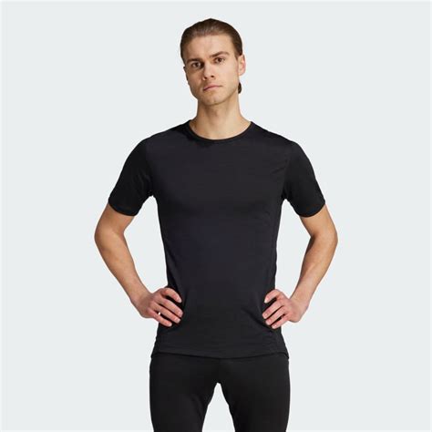 adidas XPERIOR MERINO 150 BASELAYER SHORT SLEEVE